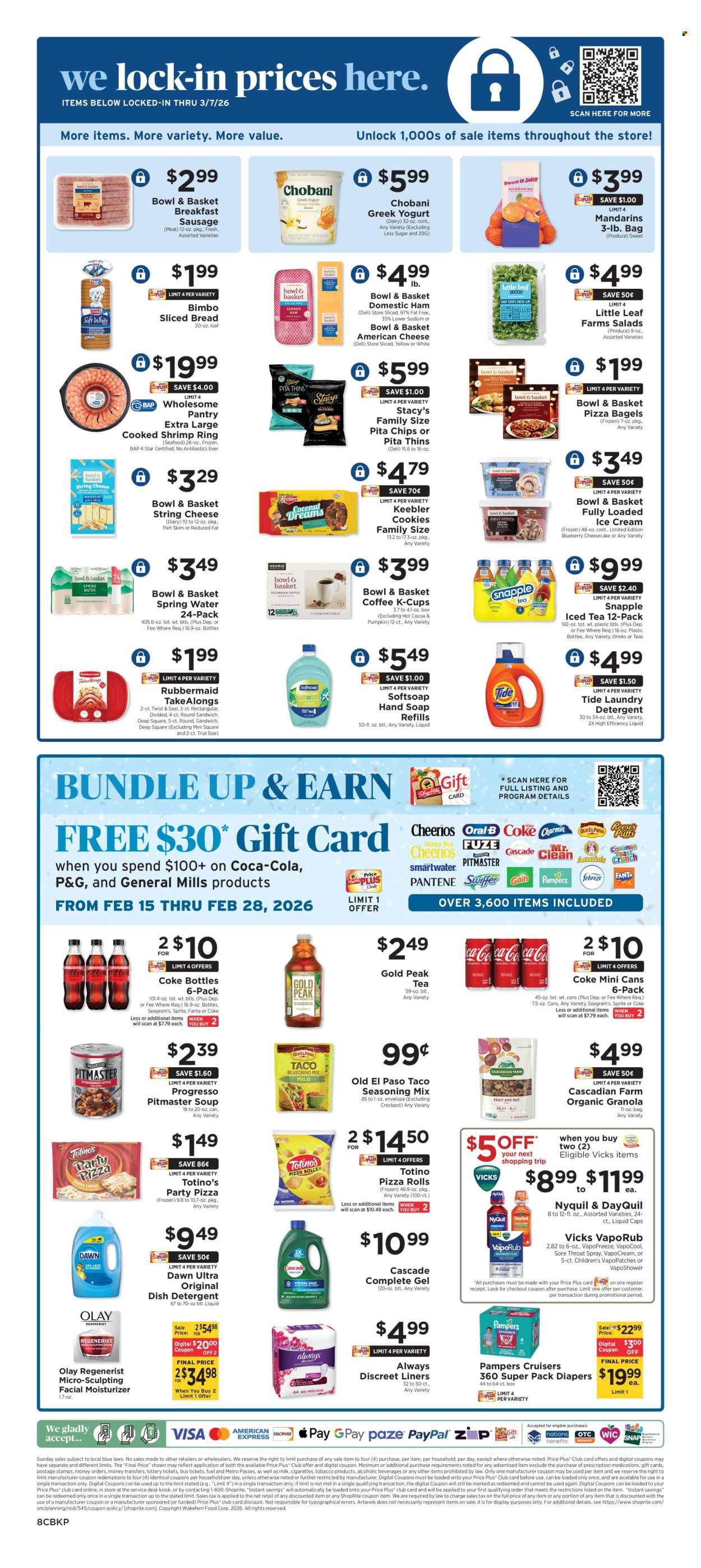 ShopRite ad - 02/15/2026 - 02/21/2026. Page 9