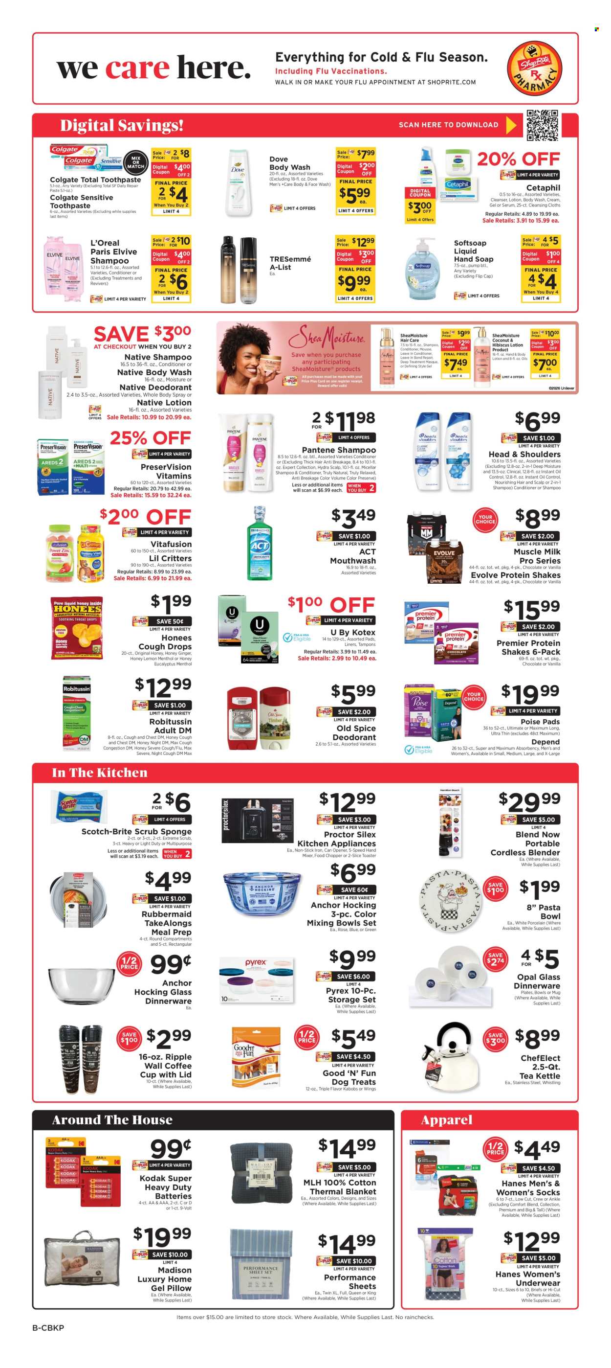 ShopRite ad - 02/15/2026 - 02/21/2026. Page 10