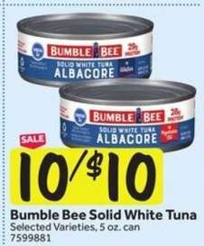 Bumble Bee Solid White Tuna