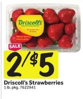 Driscoll's Strawberries