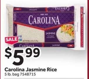 Carolina Jasmine Rice