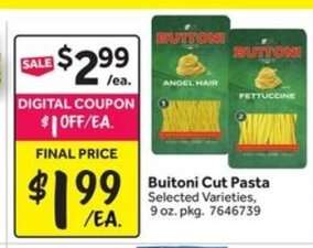 Buitoni Cut Pasta