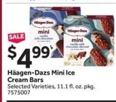 Häagen-Dazs Mini Ice Cream Bars
