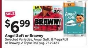 Angel Soft or Brawny