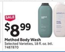 Method Body Wash