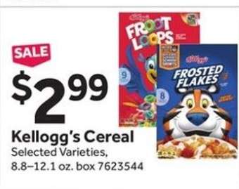 Kellogg's Cereal