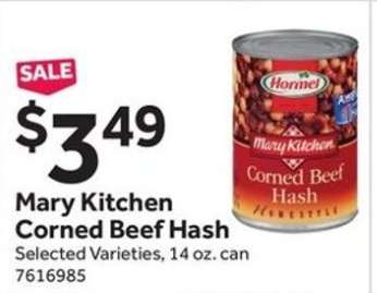 Mary Kitchen Corned Beef Hash