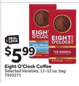 Eight O'Clock Coffee