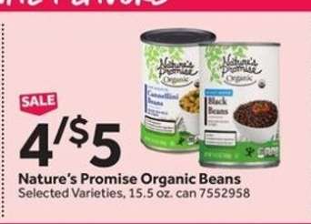 Nature's Promise Organic Beans