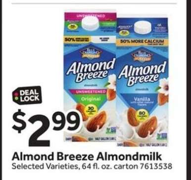 Almond Breeze Almondmilk