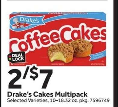 Drake's Cakes Multipack