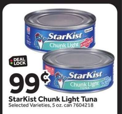 Starkist Chunk Light Tuna