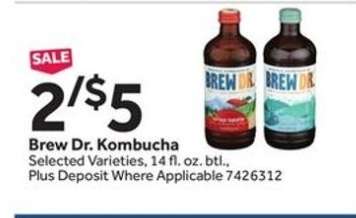 Brew Dr. Kombucha