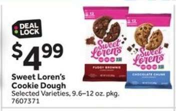 Sweet Loren's Cookie Dough