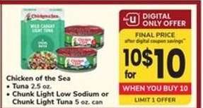 Chicken of the Sea Tuna