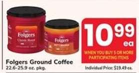 Folgers Ground Coffee