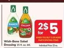 Wish-Bone Salad Dressing