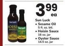 Sun Luck Sauces