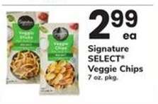 Signature SELECT Veggie Chips