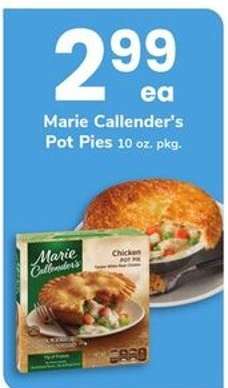 Marie Callender's Pot Pies