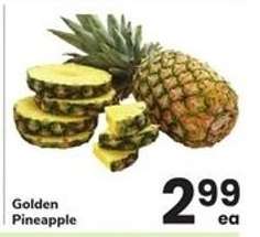 Golden Pineapple