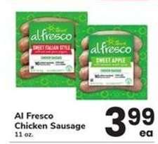 Al Fresco Chicken Sausage