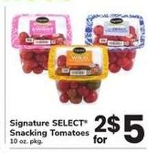 Signature Select Snacking Tomatoes