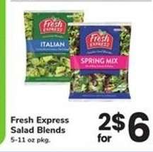Fresh Express Salad Blends