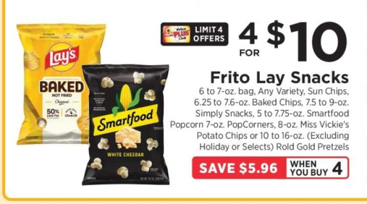 Frito Lay Snacks