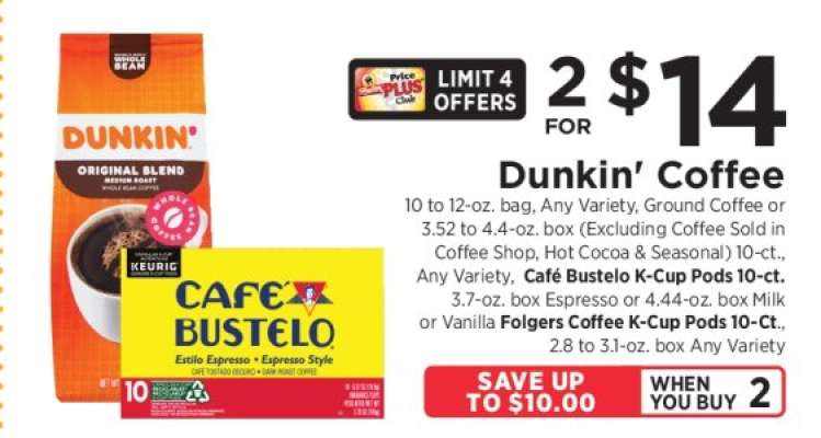 Dunkin' Coffee