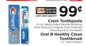Crest Toothpaste
