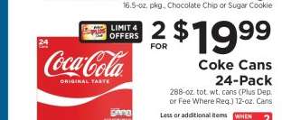 Coke Cans 24-Pack