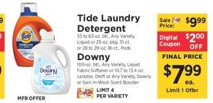 Tide Laundry Detergent