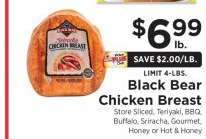 Black Bear Chicken Breast