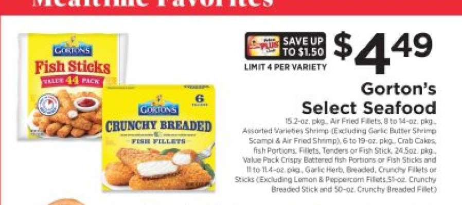 Gorton's Select Seafood