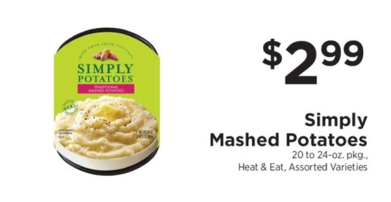 Simply Mashed Potatoes