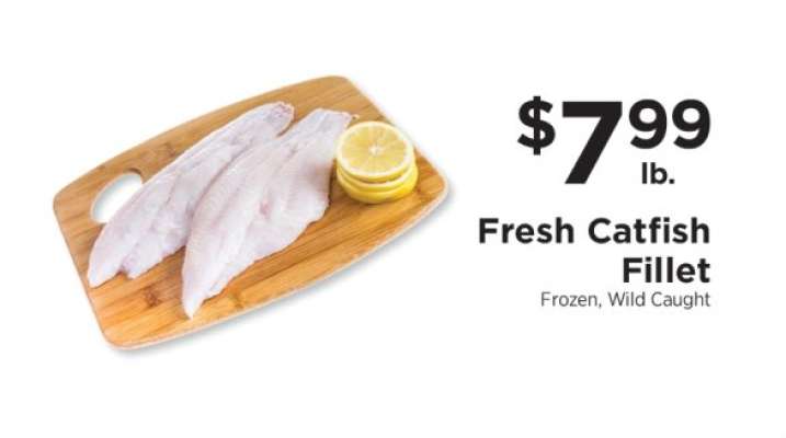 Fresh Catfish Fillet