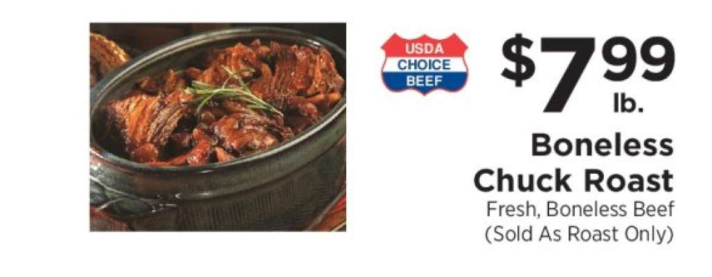 Boneless Chuck Roast