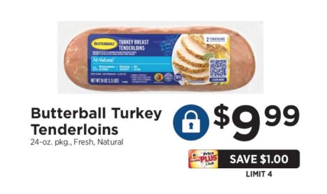 Butterball Turkey Tenderloins