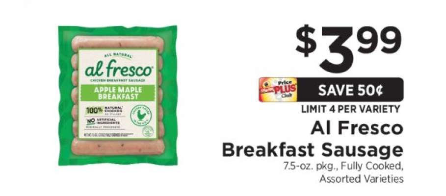 Al Fresco Breakfast Sausage