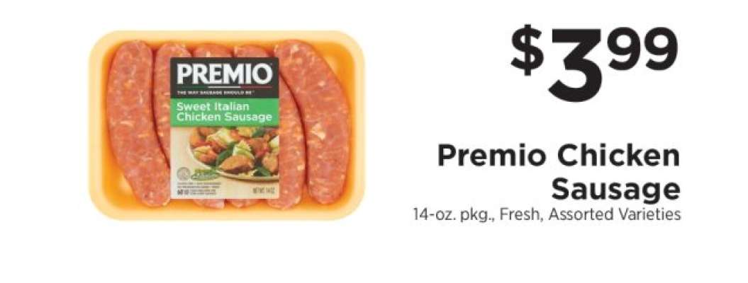 PREMIO Chicken Sausage