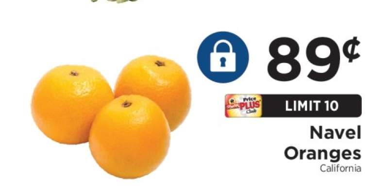 Navel Oranges