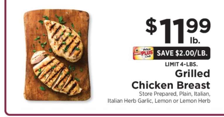 Grilled Chicken Breast