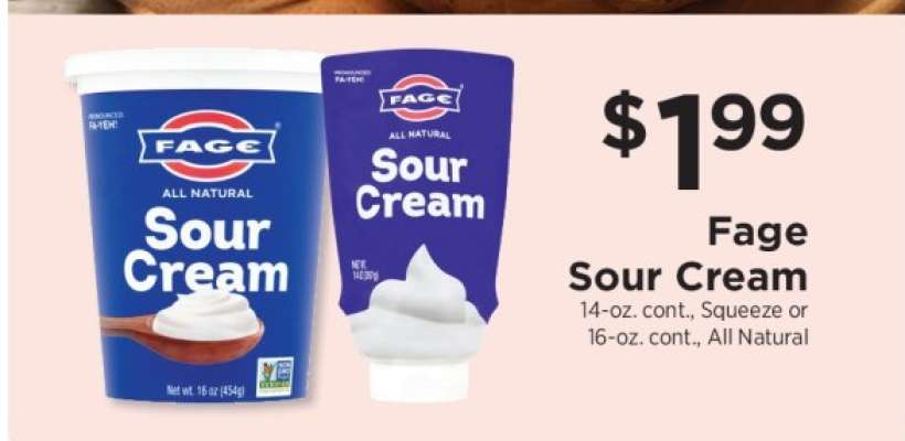Fage Sour Cream