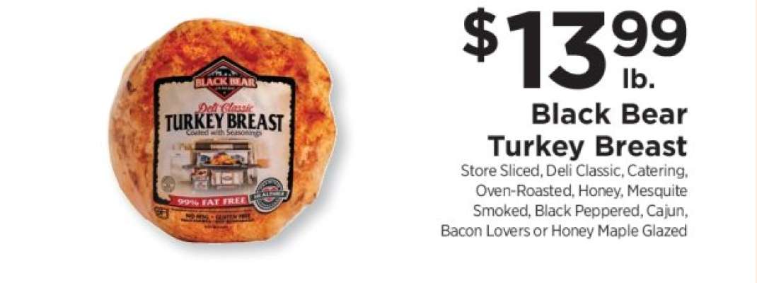 Black Bear Turkey Breast