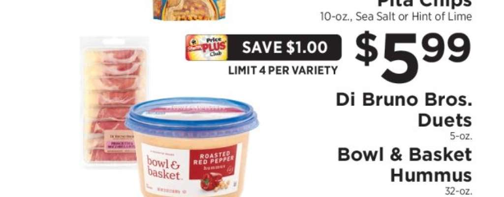 Bowl & Basket Hummus