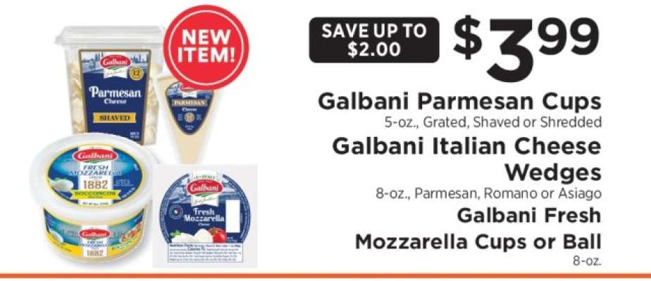 Galbani Cheese Products
