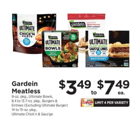 Gardein Meatless