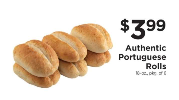 Authentic Portuguese Rolls