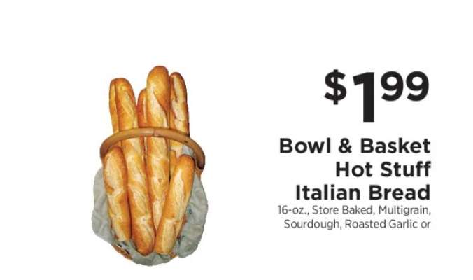 Bowl & Basket Hot Stuff Italian Bread